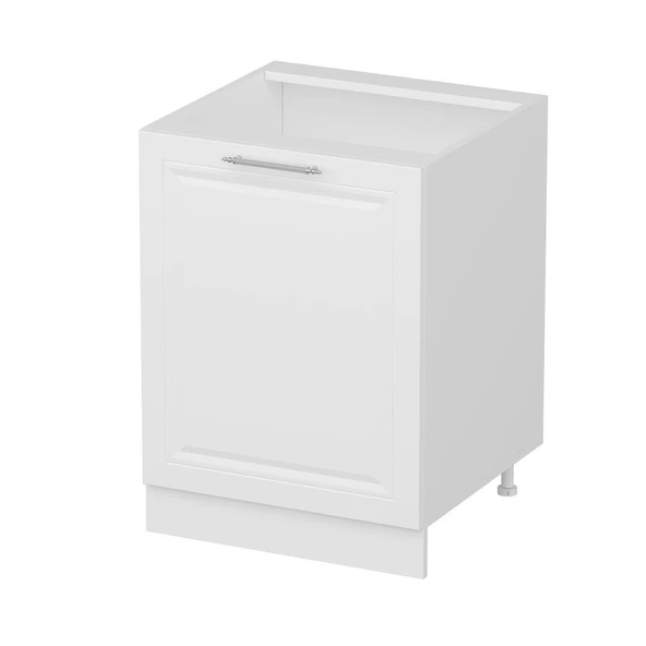 Minar Mutfak Modül Alt 1K1R 60Cm Dolap Beyaz Mebran C Beyaz - 2