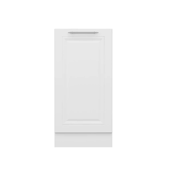 Minar Mutfak Modül Alt 1K1R 40Cm Dolap Beyaz Mebran C Beyaz