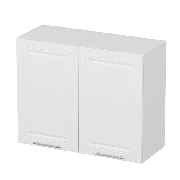 Minar Mutfak Modül Üst 2Dk1R 90Cm Dolap Beyaz Mebran C Beyaz - 3