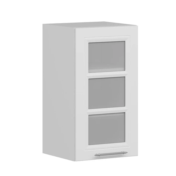 Minar Mutfak Modül Üst 1Dk2R 40Cm Dolap Beyaz Cam Mebran C Beyaz - 3