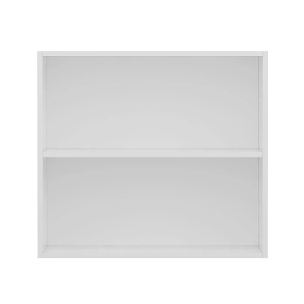 Minar Mutfak Modül Üst 2Dk1R 80Cm Dolap Beyaz Cam Mebran C Beyaz - 4