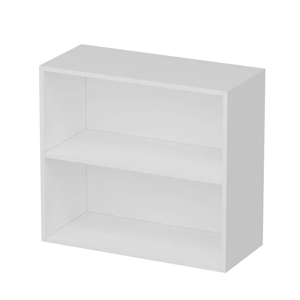 Minar Mutfak Modül Üst 2Dk1R 80Cm Dolap Beyaz Cam Mebran C Beyaz - 5