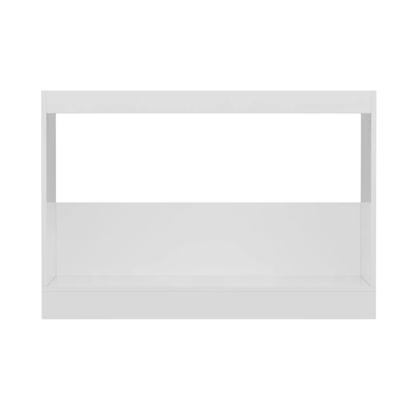 Minar Mutfak Modül Alt 2K 120Cm Evye Dolap Beyaz Mebran C Antrasit - Resim 4