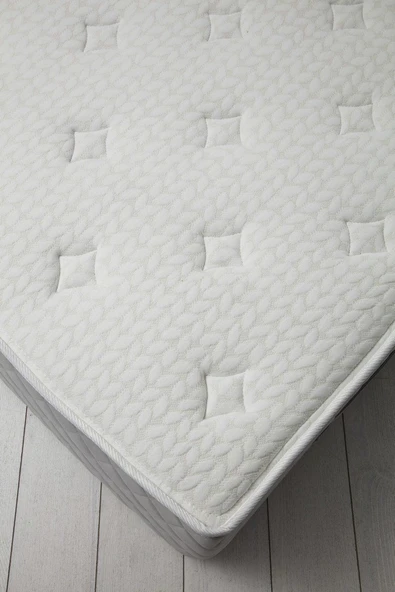 Minar Sonata Yatak Gri 120X200 - Resim 2