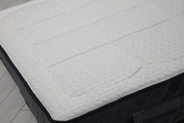 Minar Sonata Yatak Antrasit 140X200 - Resim 2