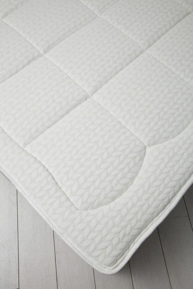 Minar Miray Gizli Pedli Yatak Gri 140X200 - Resim 2