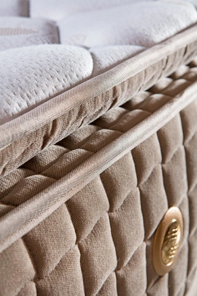 Minar Safir Full Ortopedik Pedli Yaylı Yatak 150X200 - Resim 3