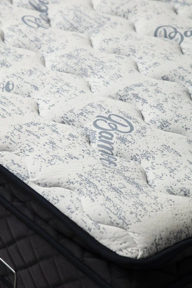 Minar Vassi 160*200 Pedli Yatak-Antrasıt - Resim 3