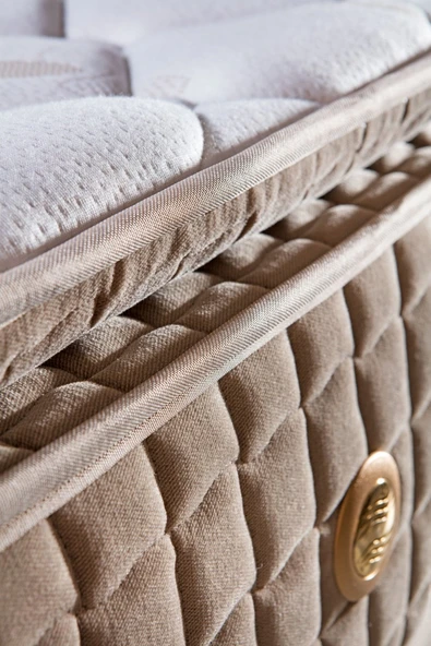 Minar Safir Full Ortopedik Pedli Yaylı Yatak 160X200 - Resim 3