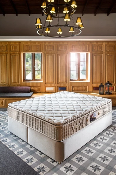 Minar Safir Full Ortopedik Pedli Yaylı Yatak 160X200 ürün görseli