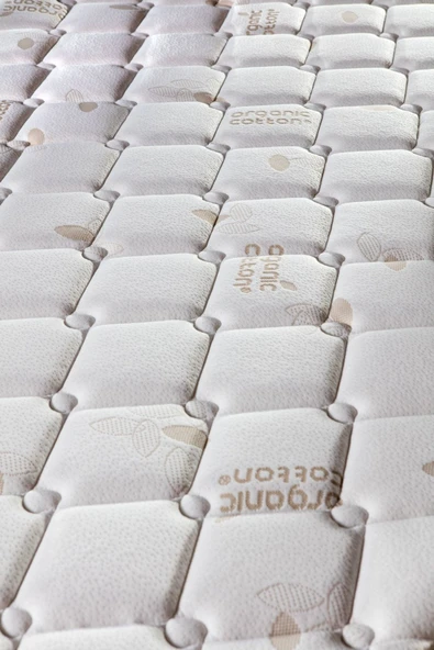 Minar Safir Full Ortopedik Pedli Yaylı Yatak 150X200 - Resim 8