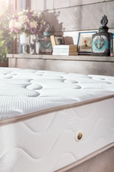 Minar Pigas Ortopedik Yaylı Yatak 120X200 - Resim 3