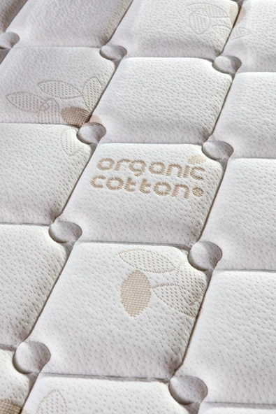 Minar Safir Full Ortopedik Pedli Yaylı Yatak 150X200 - Resim 6