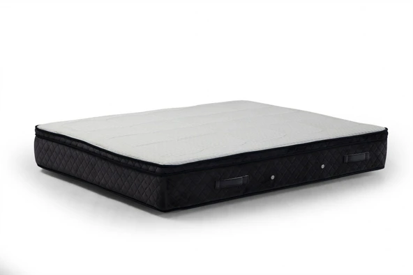 Minar Miray Gizli Pedli Yatak Antrasit 90X190 ürün görseli