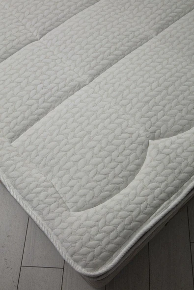 Minar Miray Gizli Pedli Yatak Bej 140X200 - Resim 2