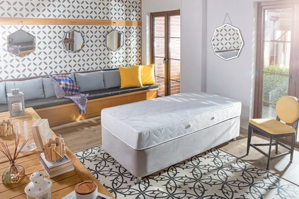 Minar Yağmur Tek Kişilik Ortopedik Yatak 90X190 - Resim 2