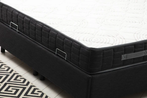 Minar Vitalia Full Ortopedik Pedsiz 160*200 Yatak-Antrasıt - Resim 3