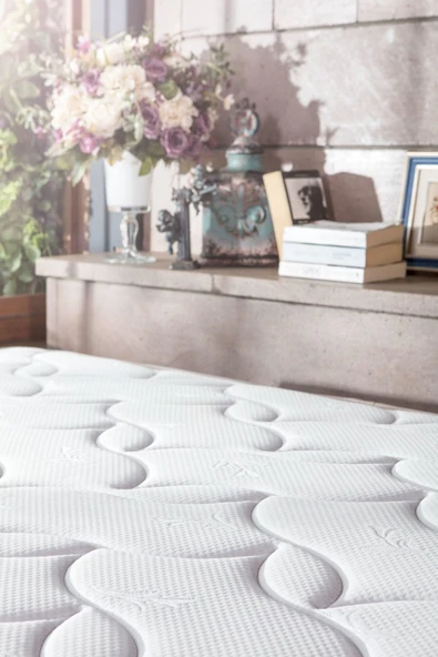 Minar Pigas Ortopedik Yatak 150X200 - Beyaz - Resim 5