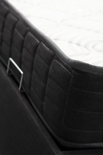 Minar Vitalia Full Ortopedik Pedsiz 160*200 Yatak-Antrasıt - Resim 4