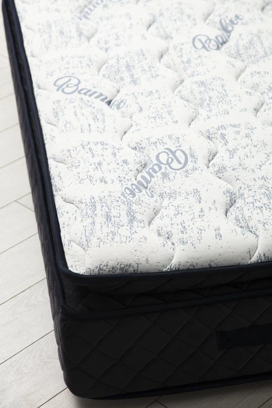 Minar Vassi 140*200 Pedli Yatak-Antrasıt - Resim 4