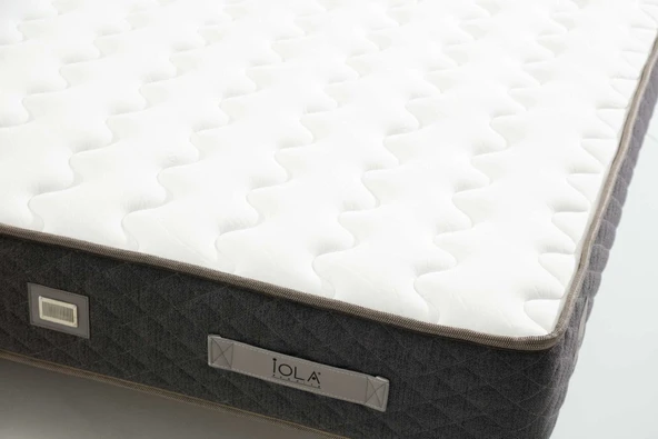 Minar Antibakteriyal Yatak Koyu  Gri - 90X190 - Resim 2