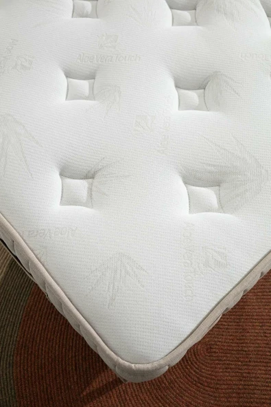 Minar Aloevera Yatak Bej - 120X200 - Resim 3