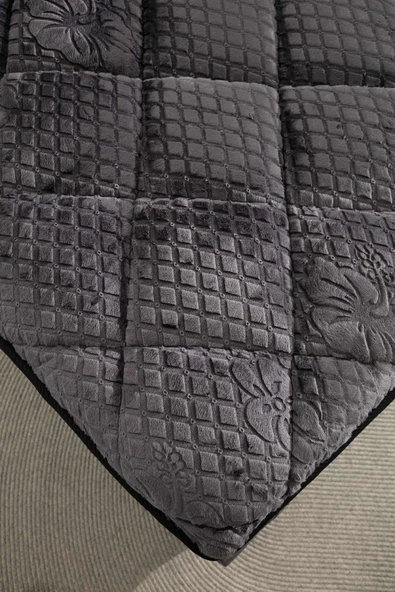 Minar Black Bunny Yatak - 90X190 - Resim 3