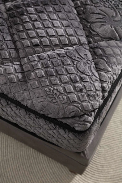 Minar Black Bunny Yatak - 120X200 - Resim 4