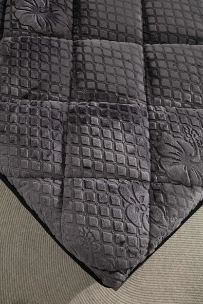 Minar Black Bunny Yatak - 150X200 - Resim 3