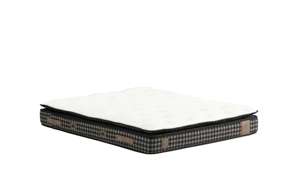 Minar Naturel Bamboo Yatak Koyu Gri  - 100X200