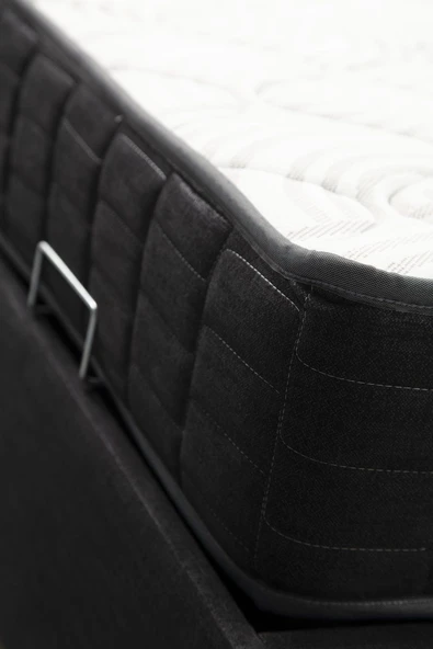 Minar Vitalia Full Ortopedik Pedsiz 150*200 Yatak-Antrasıt - Resim 4