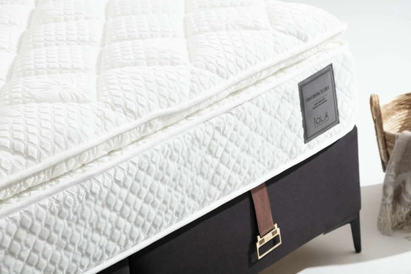 Minar White Bunny Yatak - 140X200 - Resim 4