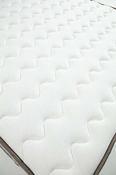 Minar Antibakteriyel Yatak Açık Gri - 120X200 - Resim 4