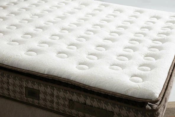 Minar Naturel Bamboo Yatak Kahve - 180X200 - 2