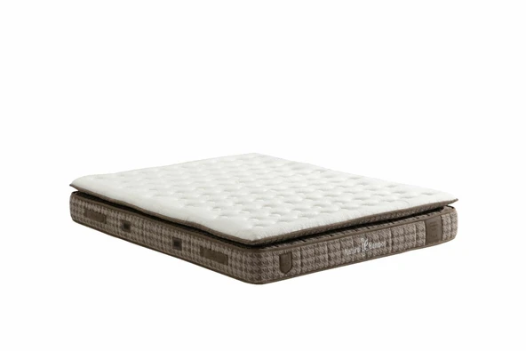 Minar Naturel Bamboo Yatak Kahve - 160X200