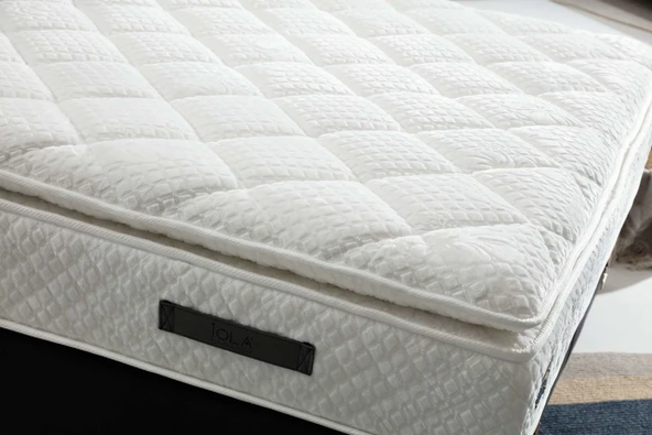 Minar White Bunny Yatak - 140X200 - Resim 2