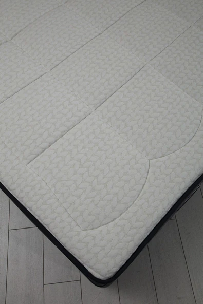 Minar Miray Gizli Pedli Yatak Antrasit 150X200 - Resim 2