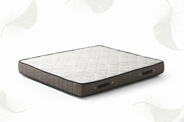 Minar Vitalia Full Ortopedik Pedsiz 150*200 Yatak-A.Gri ürün görseli