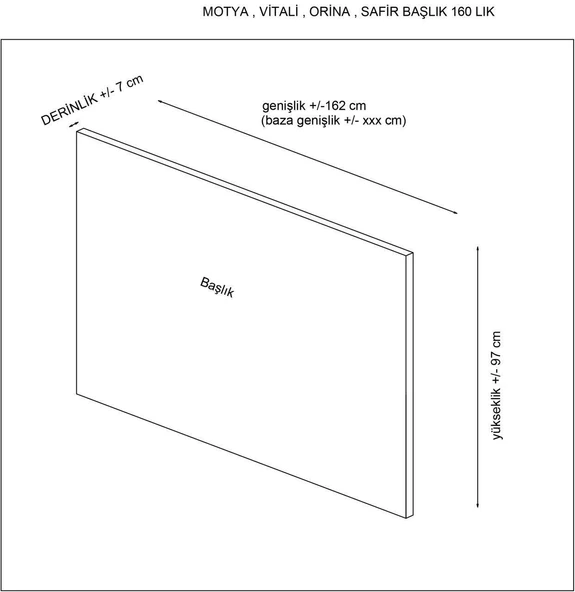 Minar Motya Başlık 150 Lık Açık Gri - Resim 3