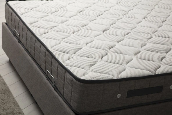 Minar Vitalia Full Ortopedik Pedsiz 150*200 Yatak-A.Gri - Resim 2