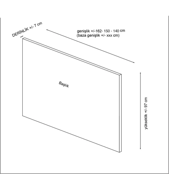 Minar Motya Başlık 120 Lık Açık Gri - Resim 3