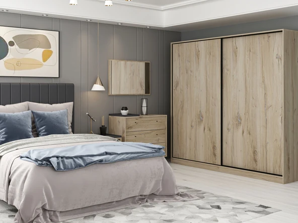 Minar Lara Yatak Odası Set 2 - Senza - Resim 4