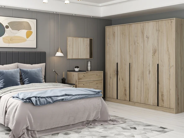 Minar Lara Yatak Odası Set 1 - Senza - Resim 4