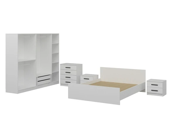 Minar Kale210 Yatak Odası Set 115 Beyaz - 6