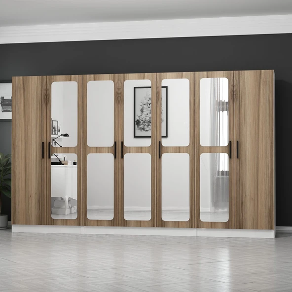 Minar Kale 210Cm 7K 5 Ayna 2Ç Dlp Pera - Resim 5