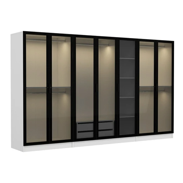 Minar Kale 210 7 Cam Kapaklı 2 Ç Dlp Byz Syh - Resim 7