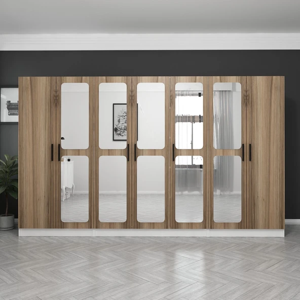 Minar Kale 210Cm 7K 5 Ayna 2Ç Dlp Pera ürün görseli