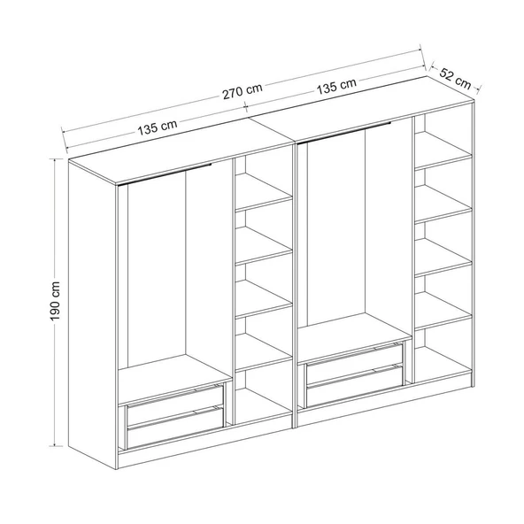 Minar Kale 210Cm 6K 4Ç Dlp Pera - 8