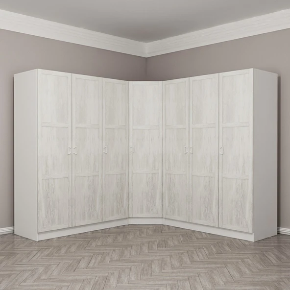 Minar Kale 210Cm Köşe Profil Dlp 7K 4Ç -Nstlj ürün görseli 1