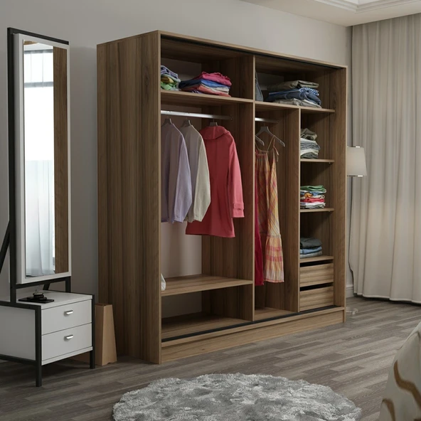 Minar Kale 210 2K Sürg Dlp 180Cm Dore Ayna Ant - 4